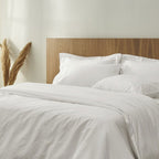 Σετ παπλωματοθήκη Hauz Limited Edition 230X250 White